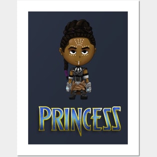 Princess Shuri Posters and Art